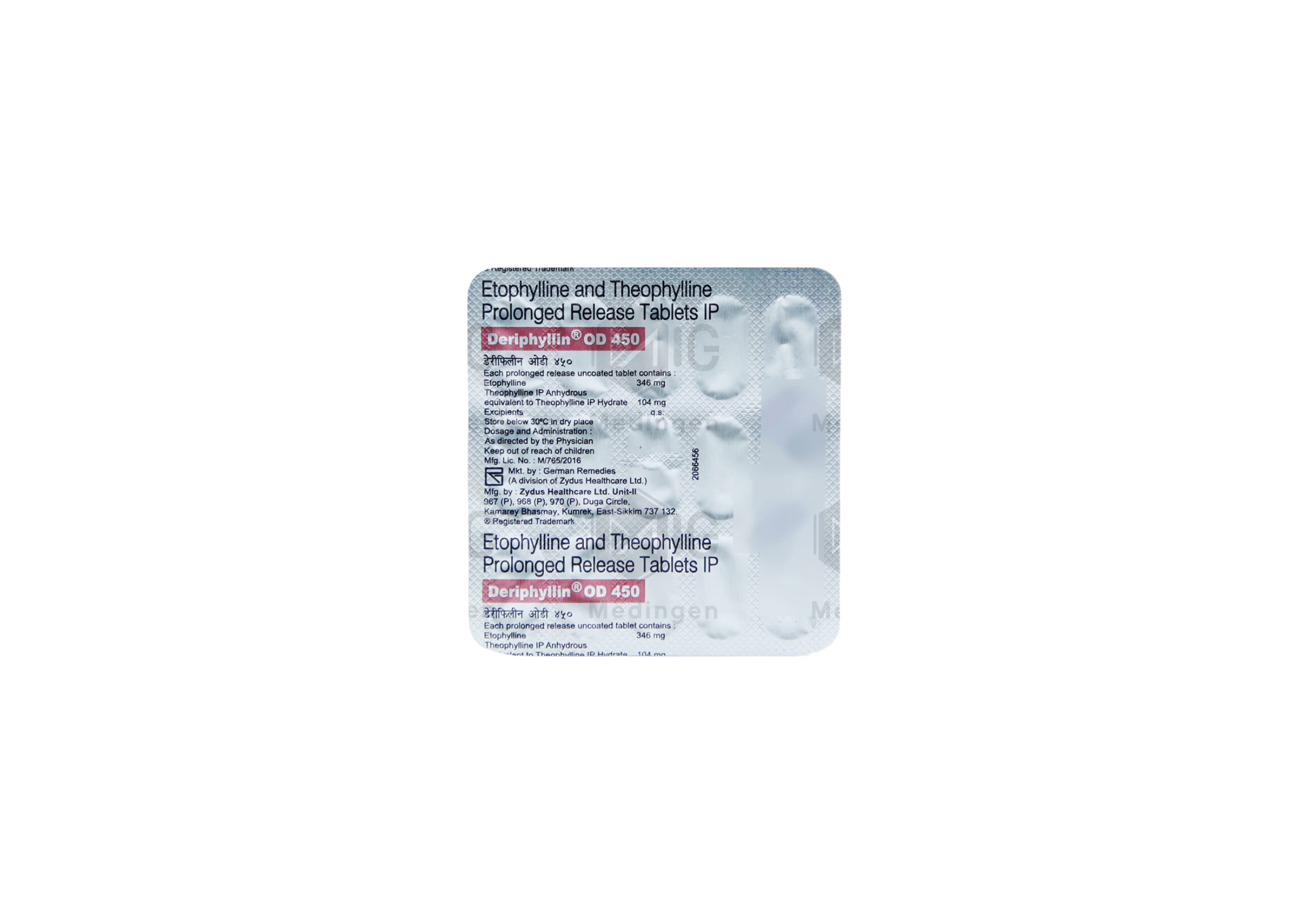 DERIPHYLLIN OD 450
